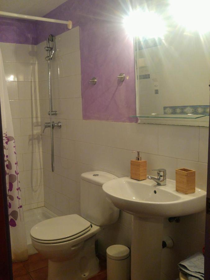 Apartamentos Saltarel·lo Besalu Bagian luar foto
