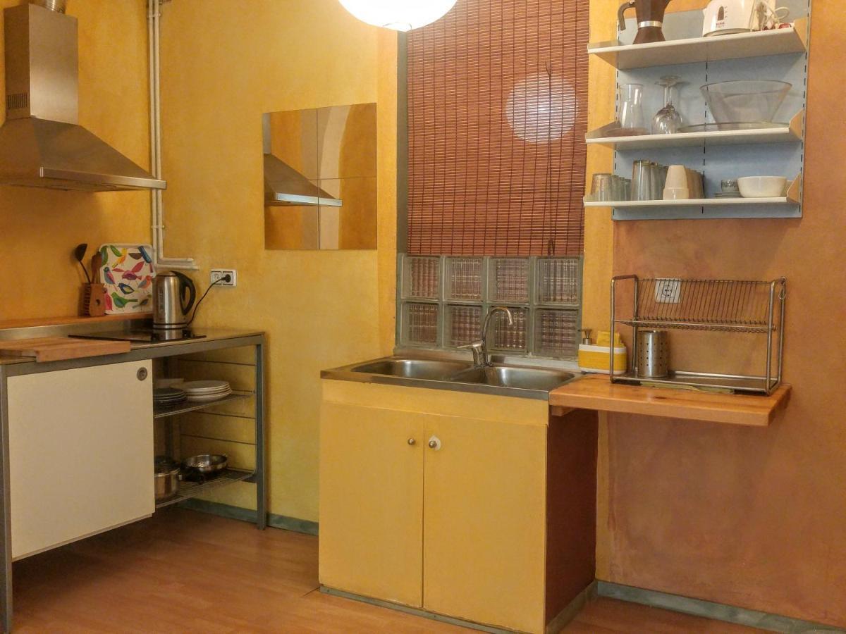 Apartamentos Saltarel·lo Besalu Bagian luar foto